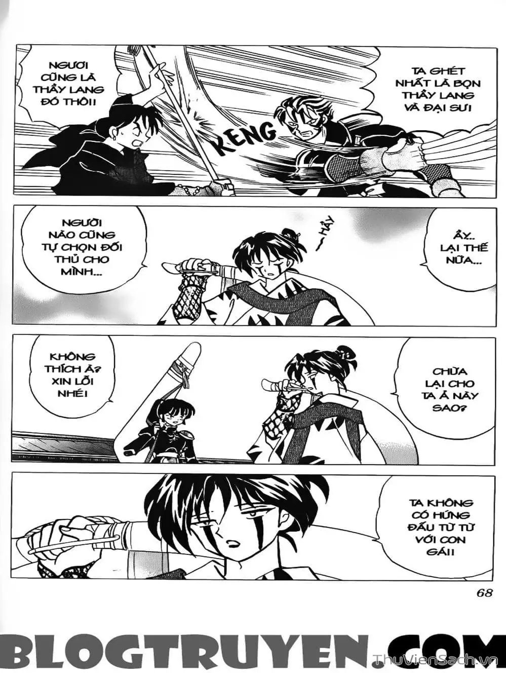 Truyện Tranh Khuyển Dạ Xoa - Inuyasha trang 5