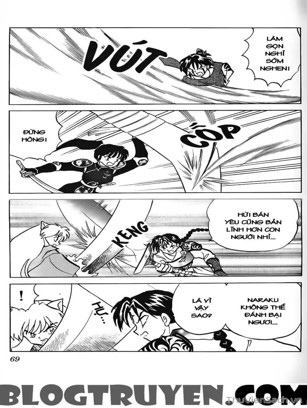 Truyện Tranh Khuyển Dạ Xoa - Inuyasha trang 5