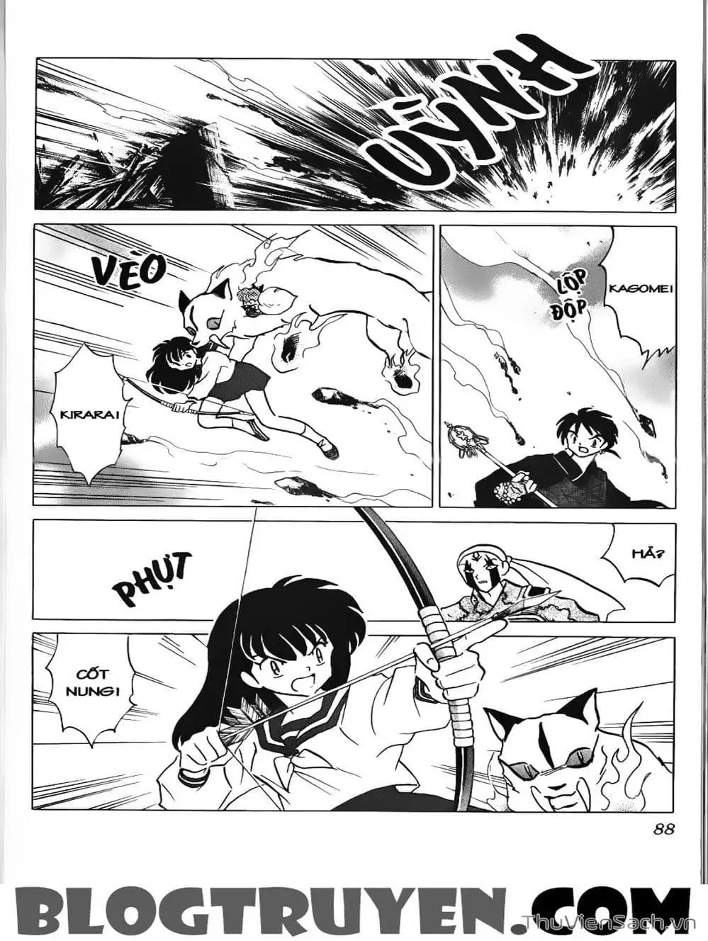 Truyện Tranh Khuyển Dạ Xoa - Inuyasha trang 5