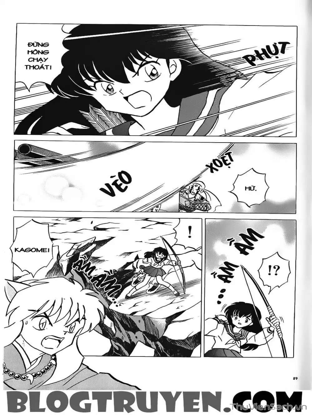 Truyện Tranh Khuyển Dạ Xoa - Inuyasha trang 5