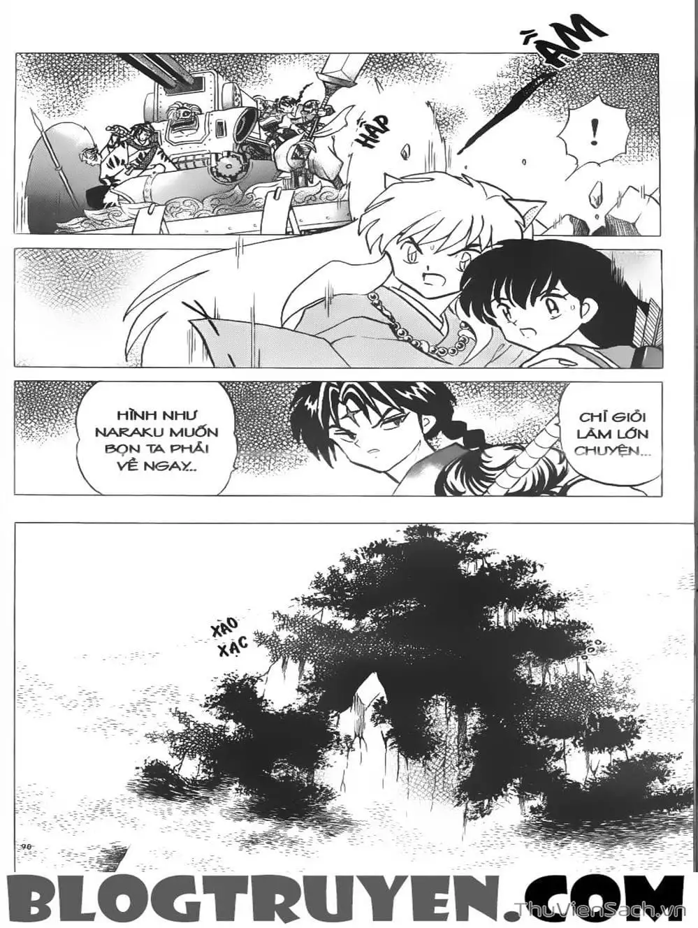 Truyện Tranh Khuyển Dạ Xoa - Inuyasha trang 5