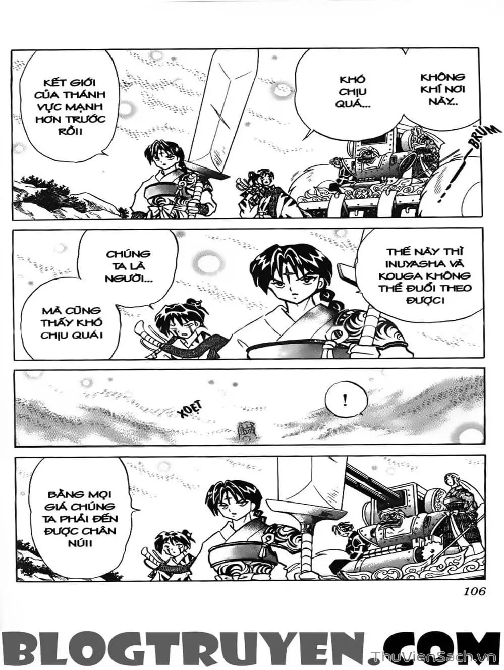 Truyện Tranh Khuyển Dạ Xoa - Inuyasha trang 5