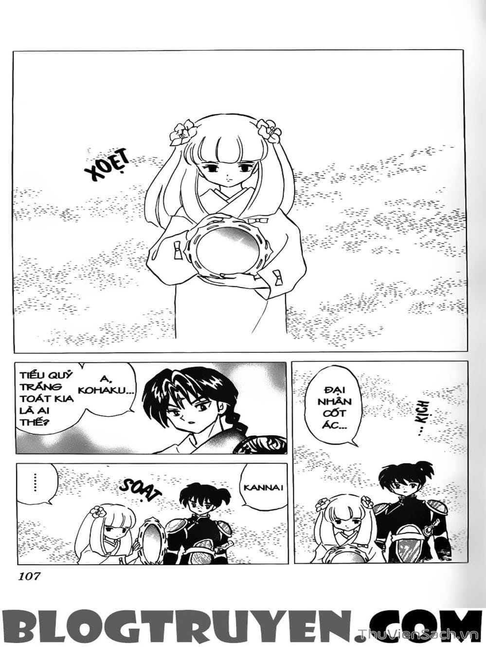 Truyện Tranh Khuyển Dạ Xoa - Inuyasha trang 5