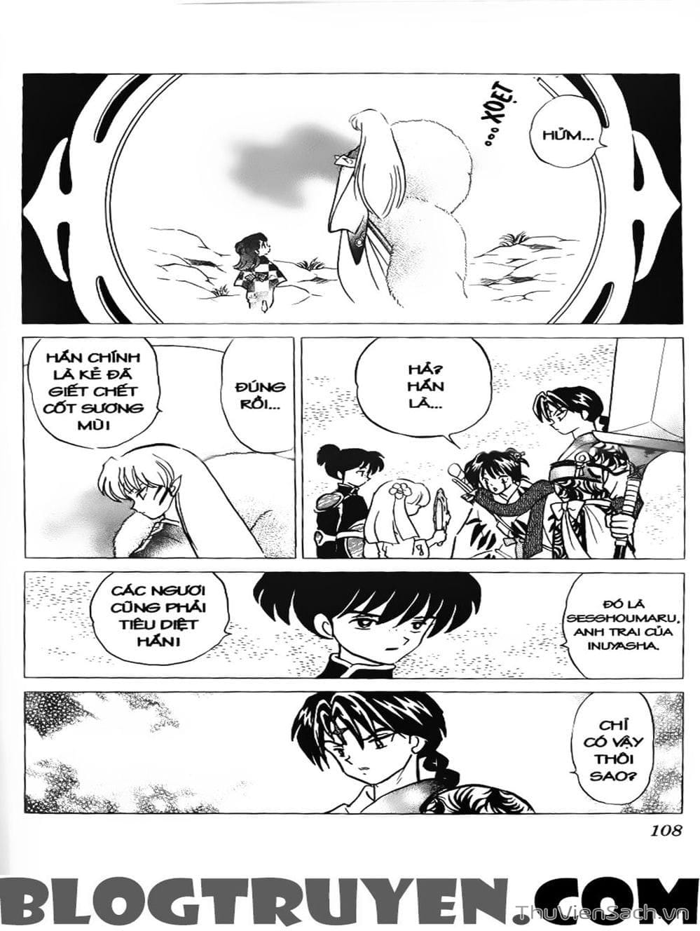 Truyện Tranh Khuyển Dạ Xoa - Inuyasha trang 5
