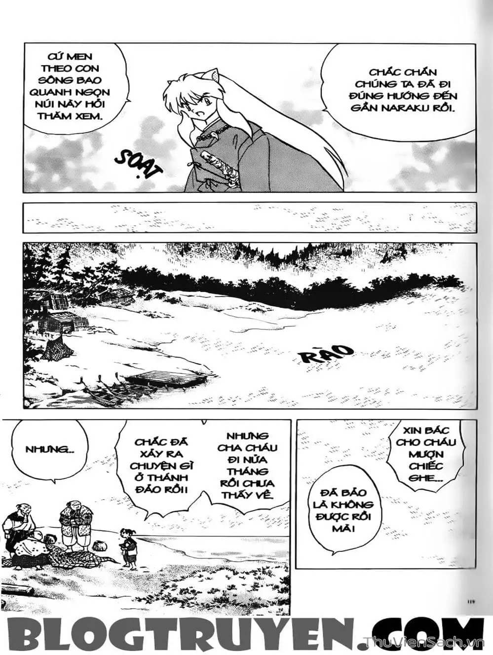 Truyện Tranh Khuyển Dạ Xoa - Inuyasha trang 5