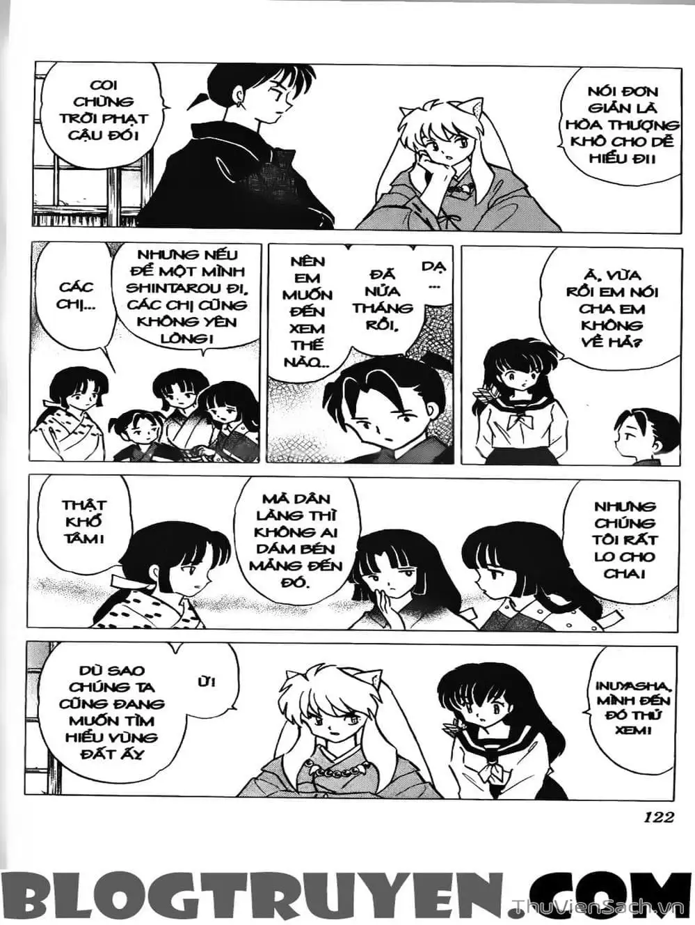 Truyện Tranh Khuyển Dạ Xoa - Inuyasha trang 5