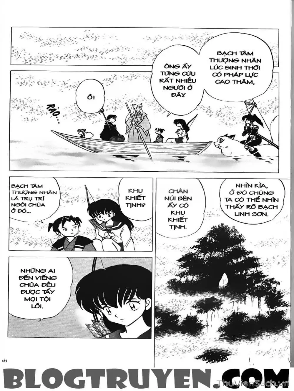 Truyện Tranh Khuyển Dạ Xoa - Inuyasha trang 5