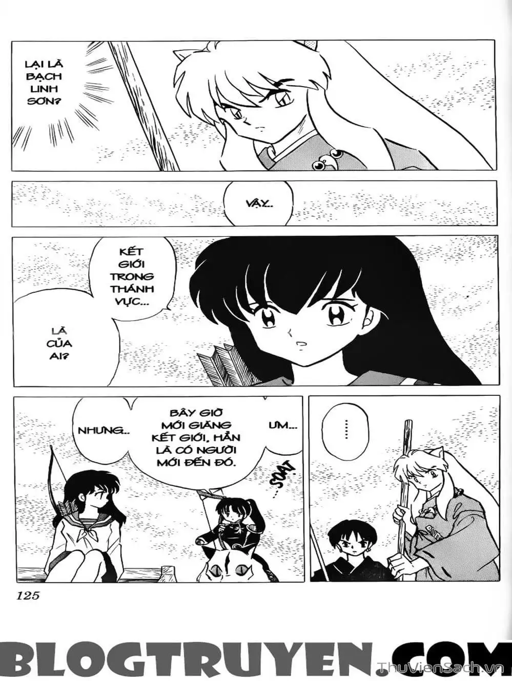 Truyện Tranh Khuyển Dạ Xoa - Inuyasha trang 5