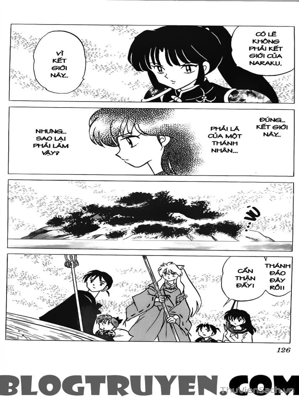 Truyện Tranh Khuyển Dạ Xoa - Inuyasha trang 5