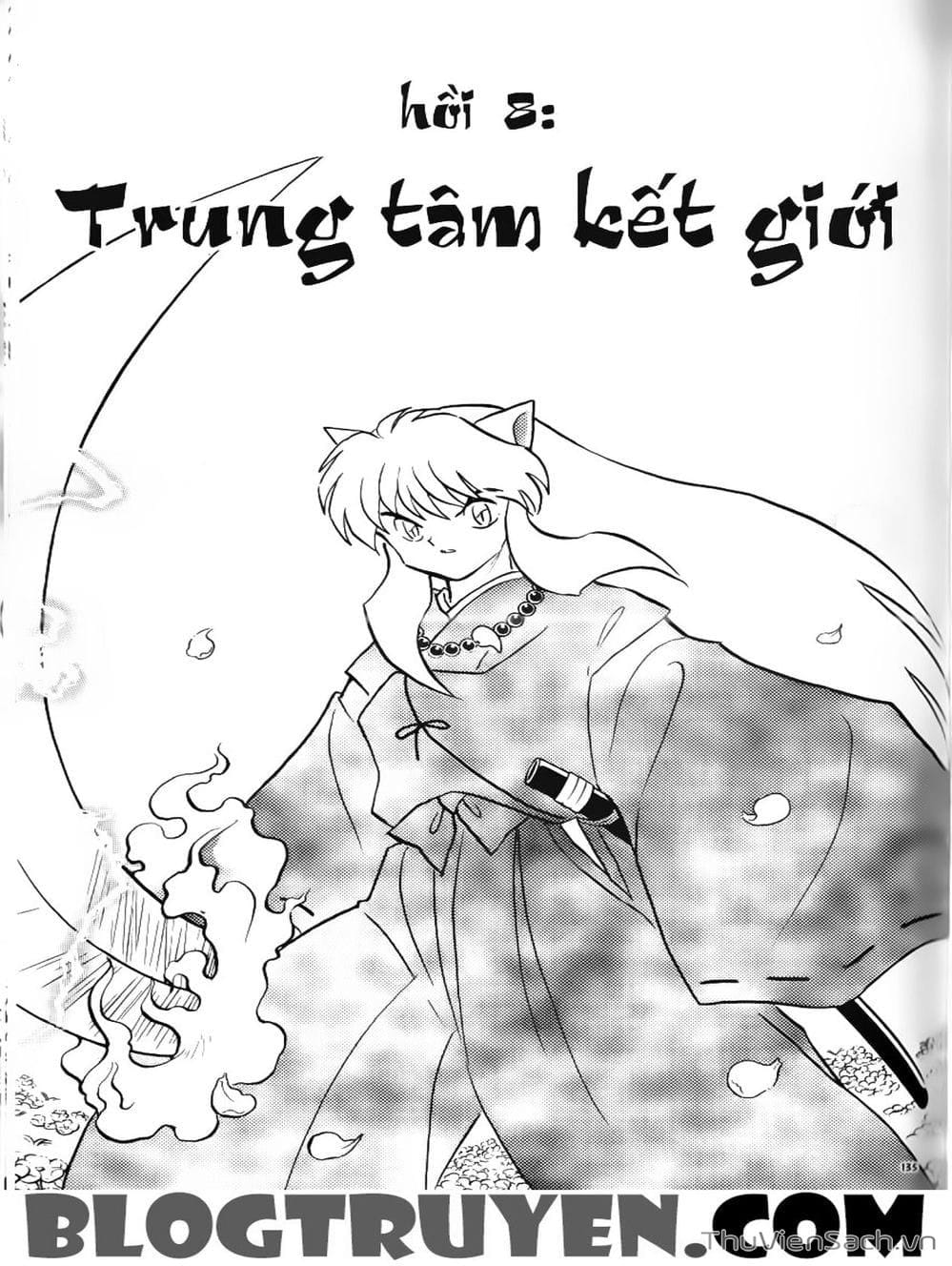 Truyện Tranh Khuyển Dạ Xoa - Inuyasha trang 5
