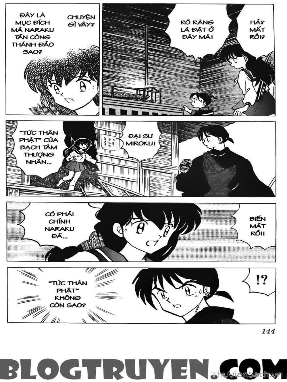 Truyện Tranh Khuyển Dạ Xoa - Inuyasha trang 5