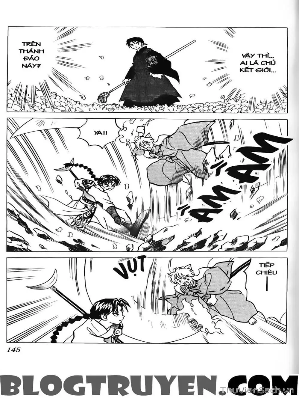 Truyện Tranh Khuyển Dạ Xoa - Inuyasha trang 5