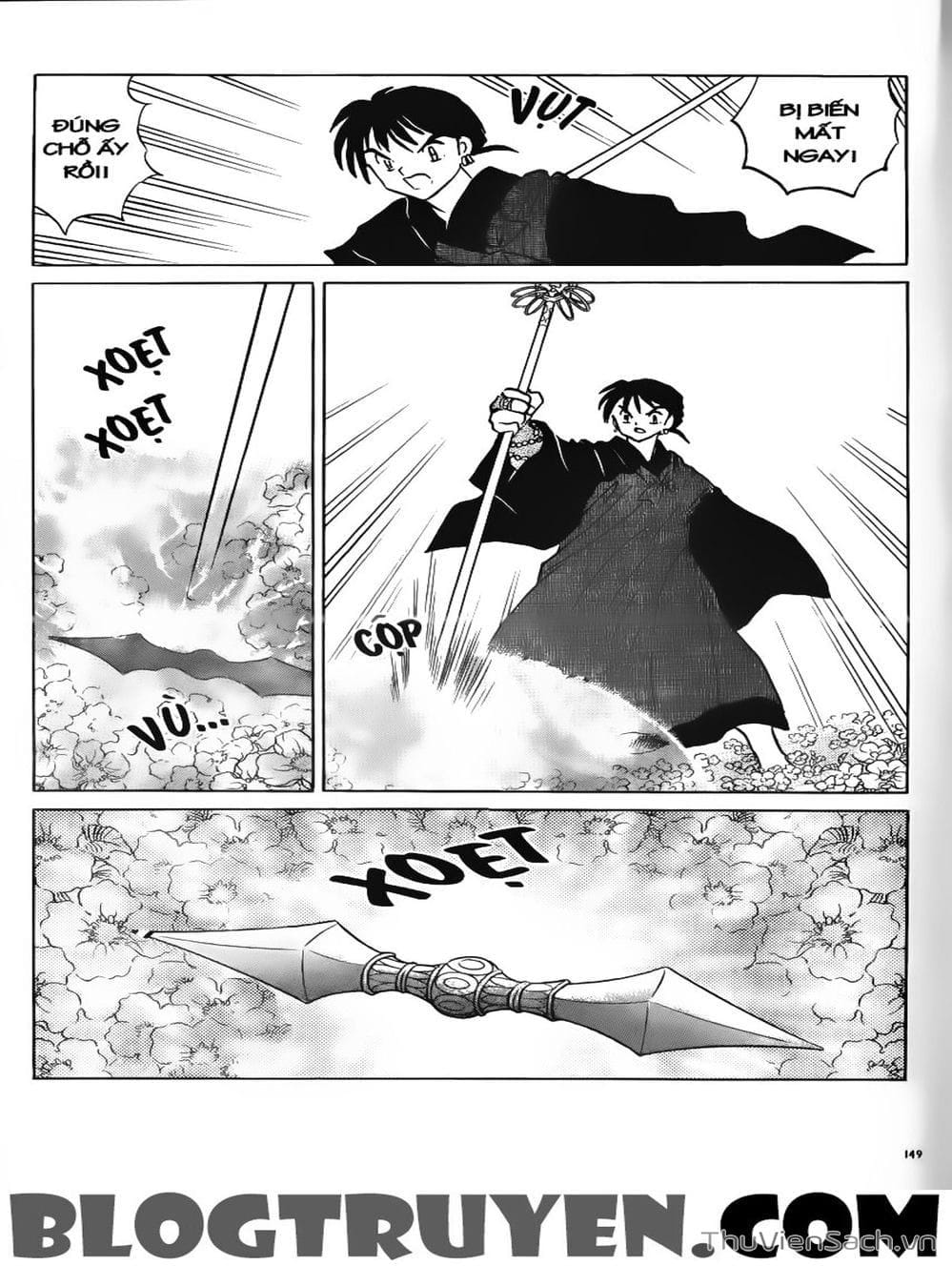 Truyện Tranh Khuyển Dạ Xoa - Inuyasha trang 5