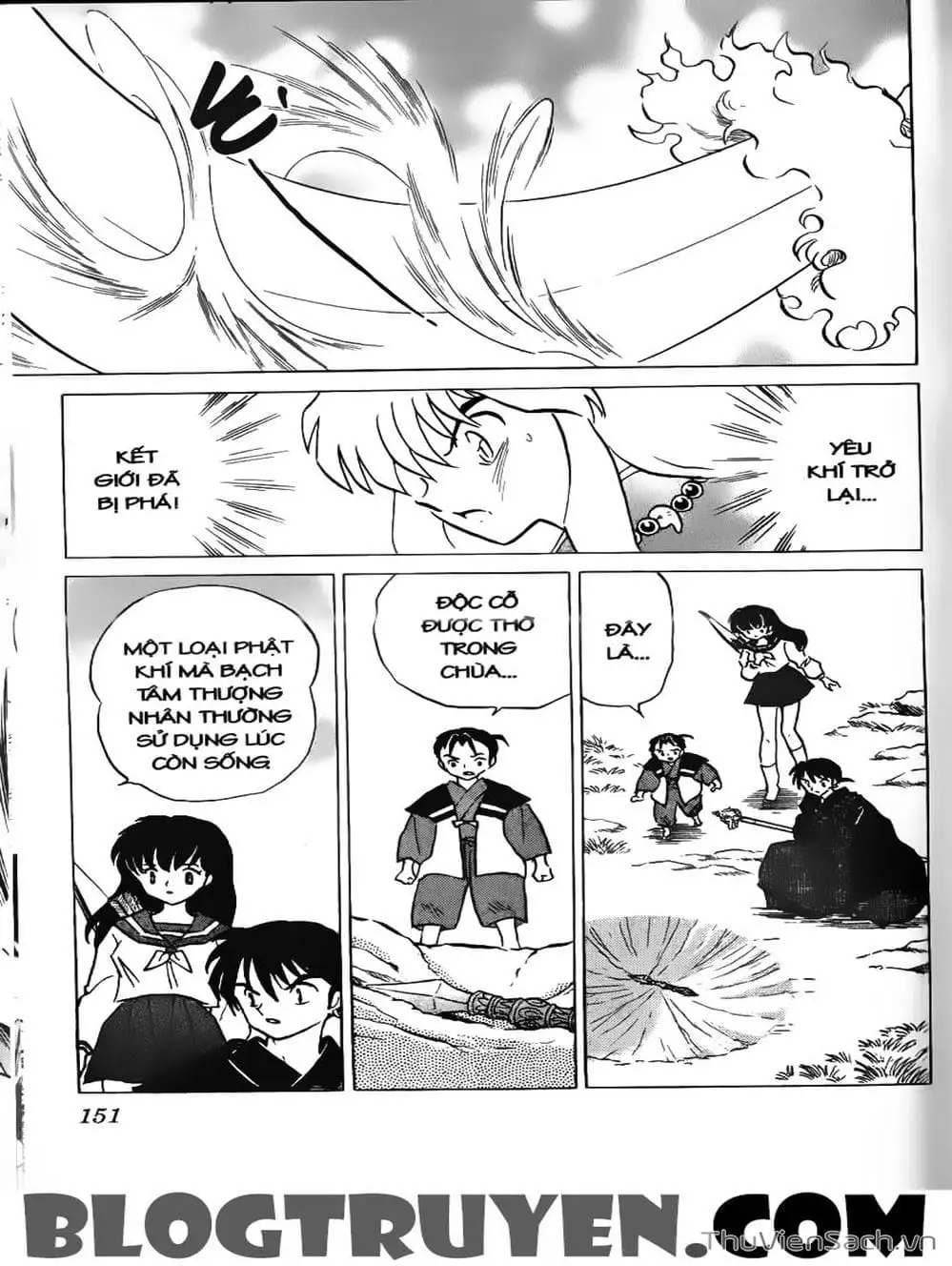 Truyện Tranh Khuyển Dạ Xoa - Inuyasha trang 5