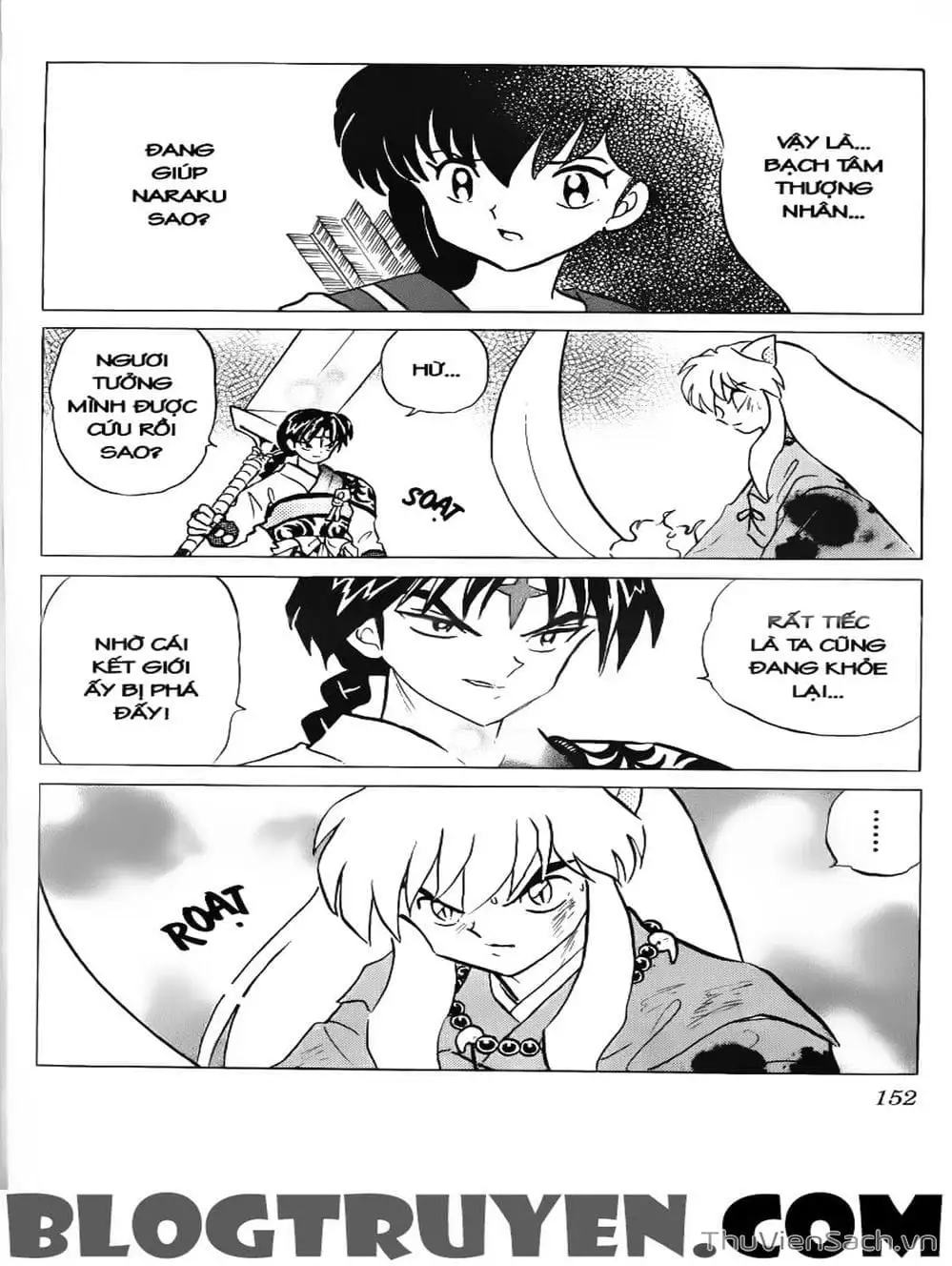Truyện Tranh Khuyển Dạ Xoa - Inuyasha trang 5