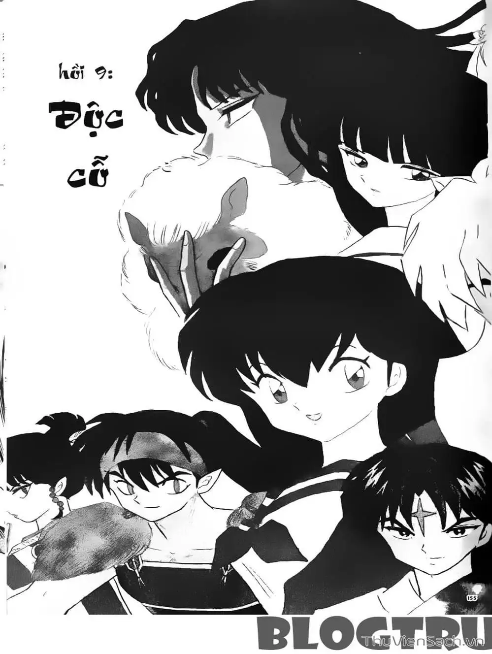 Truyện Tranh Khuyển Dạ Xoa - Inuyasha trang 5