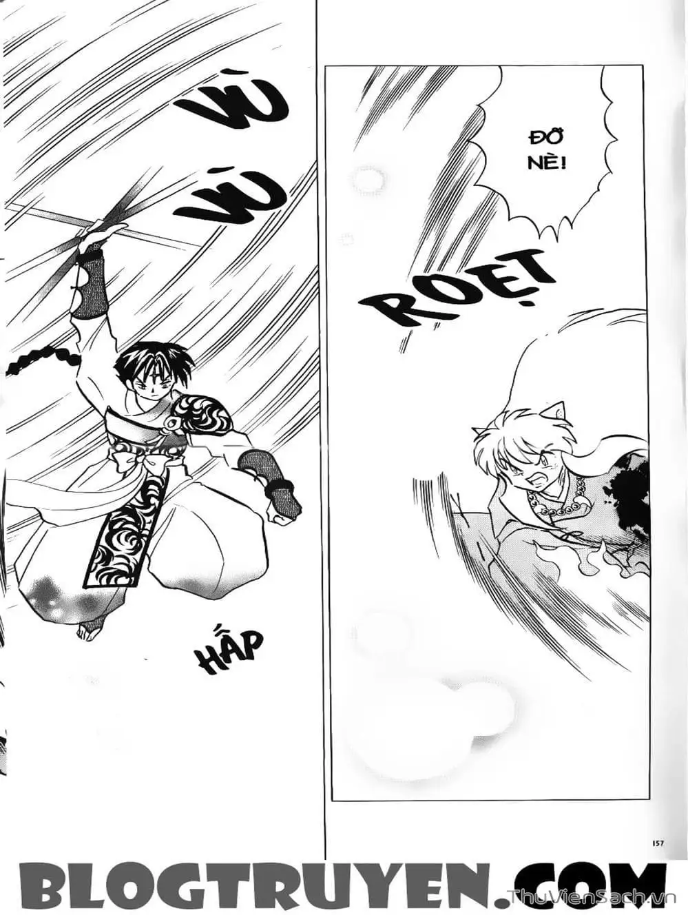 Truyện Tranh Khuyển Dạ Xoa - Inuyasha trang 5