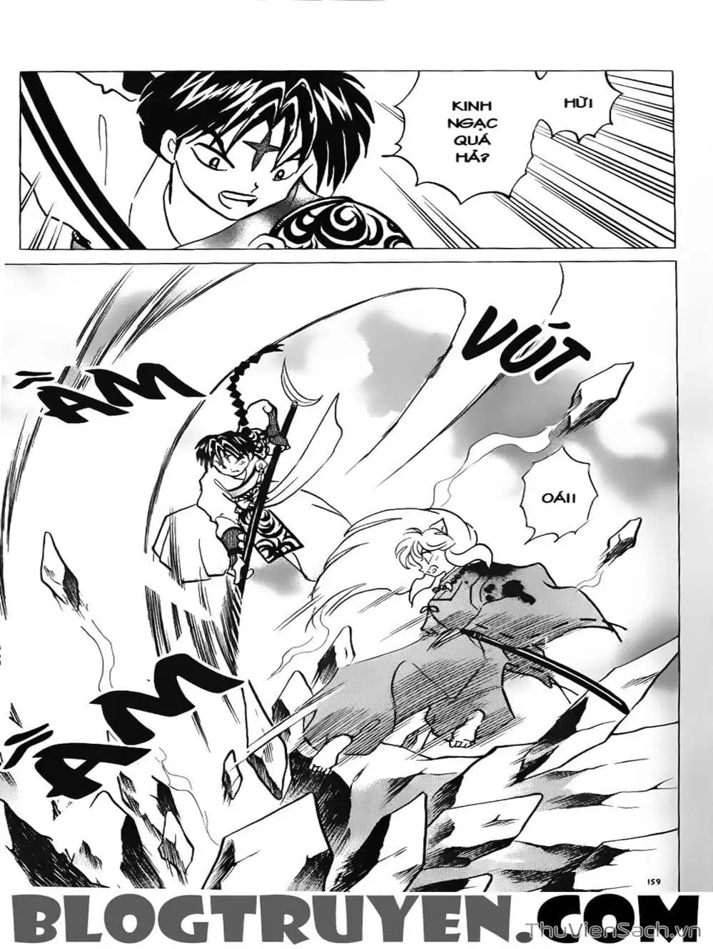 Truyện Tranh Khuyển Dạ Xoa - Inuyasha trang 5