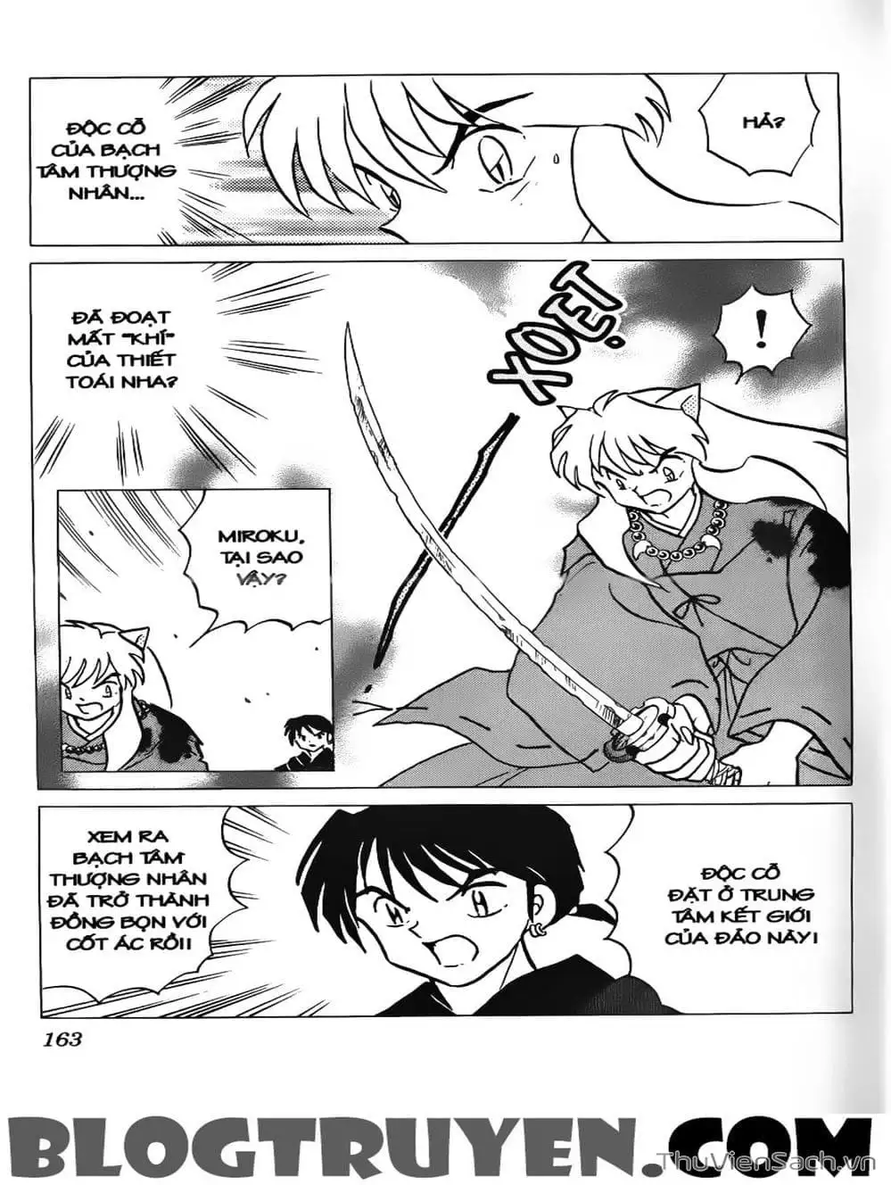 Truyện Tranh Khuyển Dạ Xoa - Inuyasha trang 5