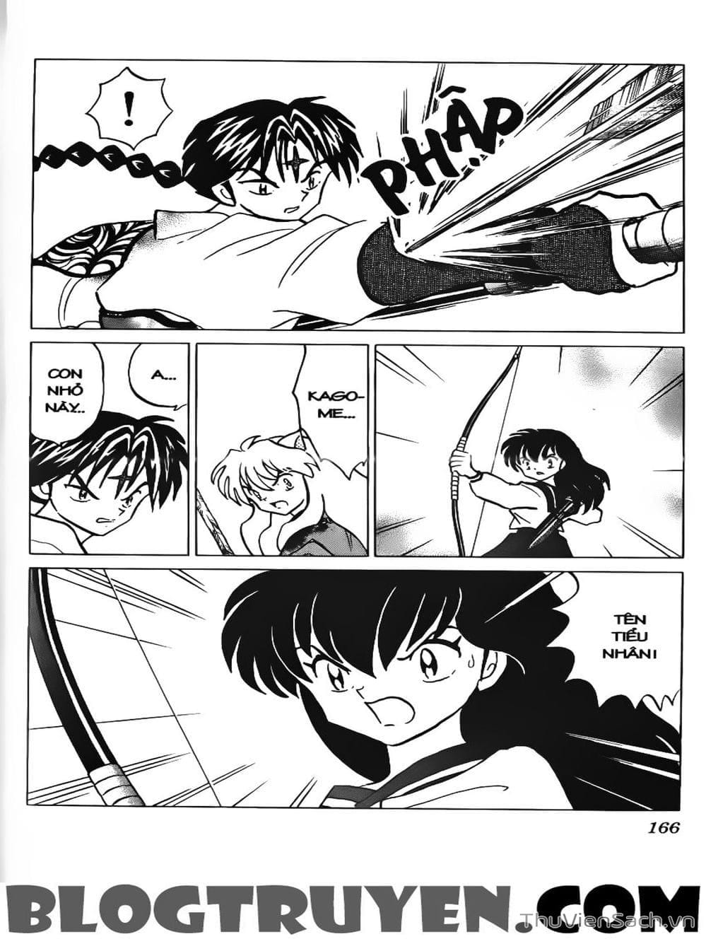 Truyện Tranh Khuyển Dạ Xoa - Inuyasha trang 5