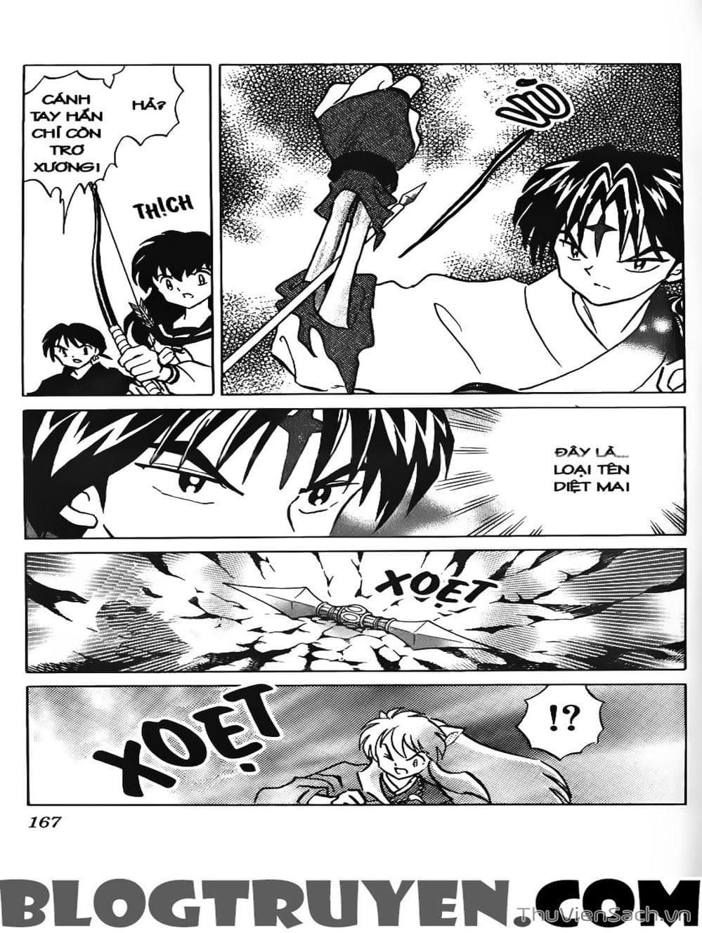 Truyện Tranh Khuyển Dạ Xoa - Inuyasha trang 5