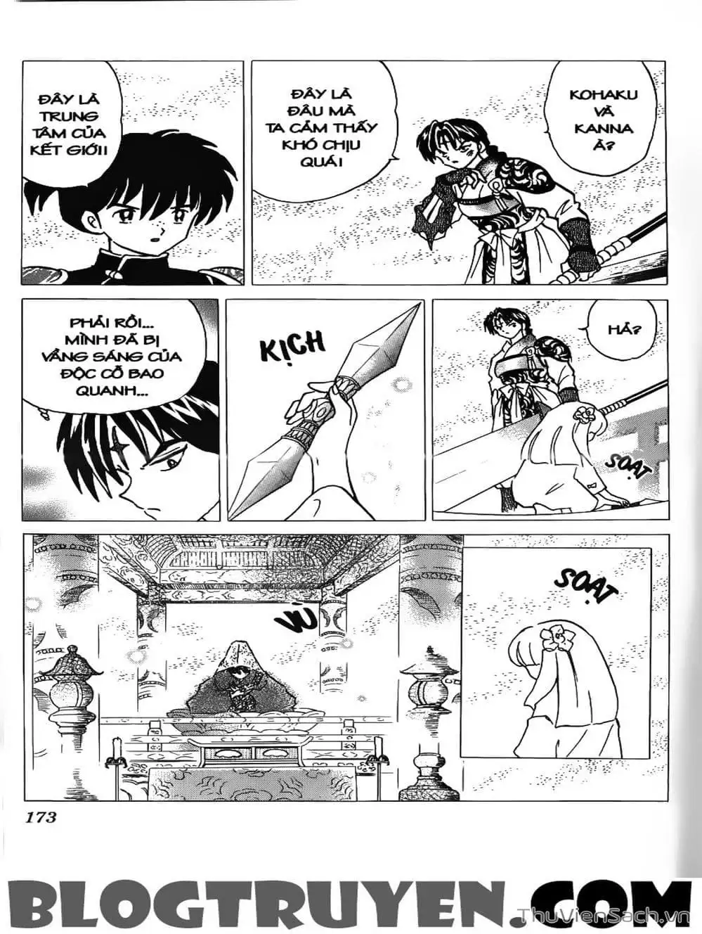 Truyện Tranh Khuyển Dạ Xoa - Inuyasha trang 5