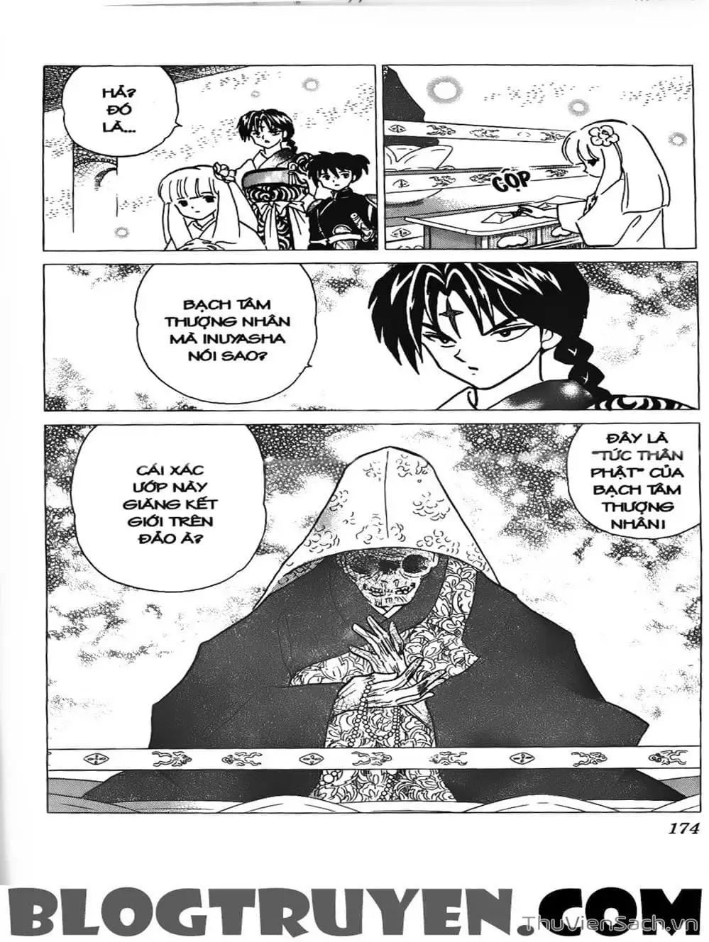 Truyện Tranh Khuyển Dạ Xoa - Inuyasha trang 5