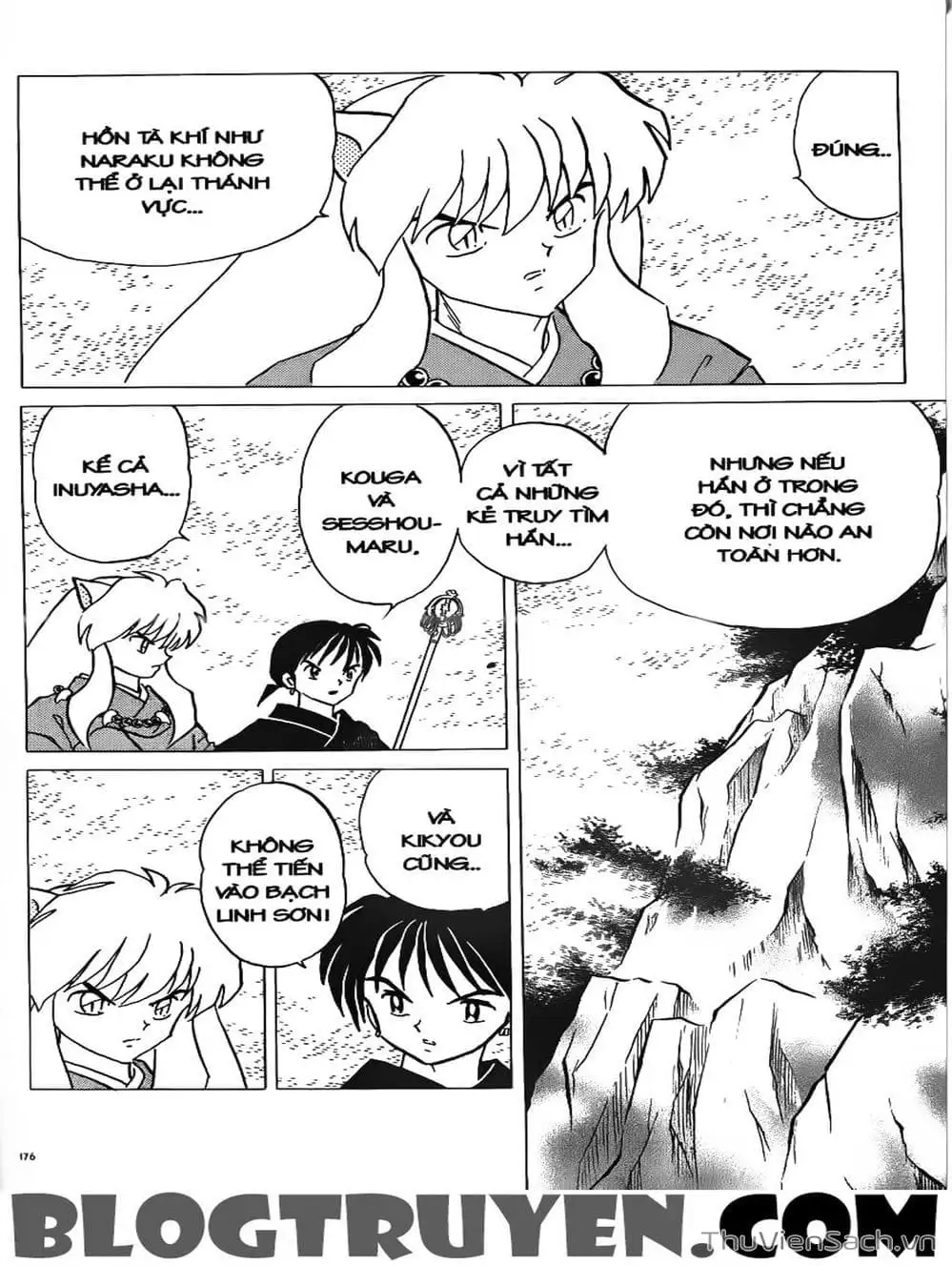 Truyện Tranh Khuyển Dạ Xoa - Inuyasha trang 5