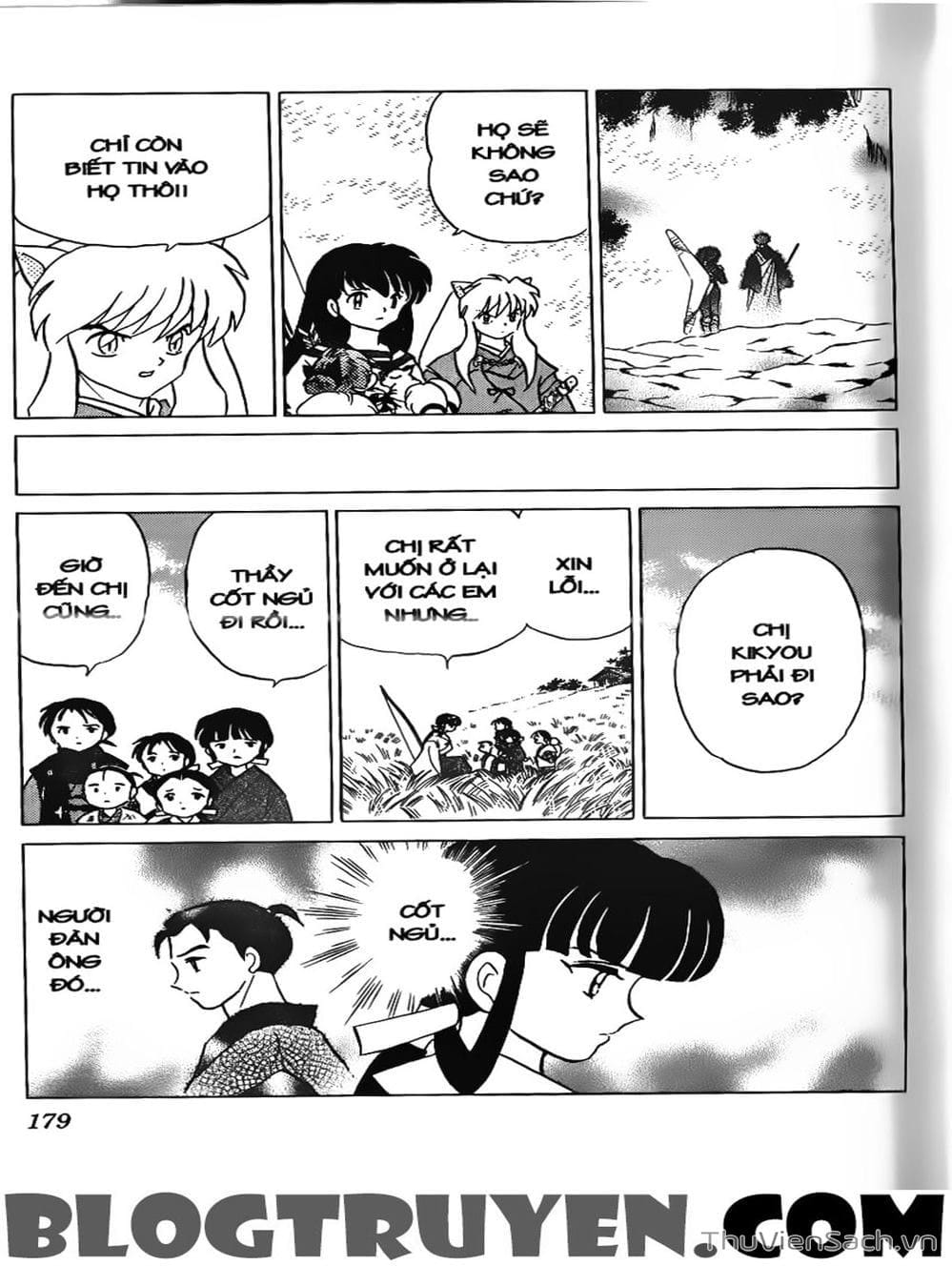 Truyện Tranh Khuyển Dạ Xoa - Inuyasha trang 5