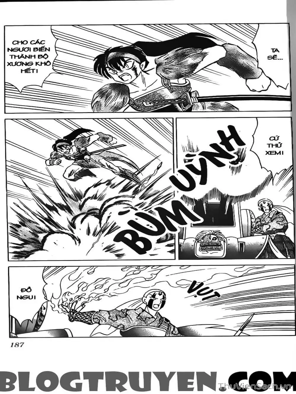Truyện Tranh Khuyển Dạ Xoa - Inuyasha trang 5