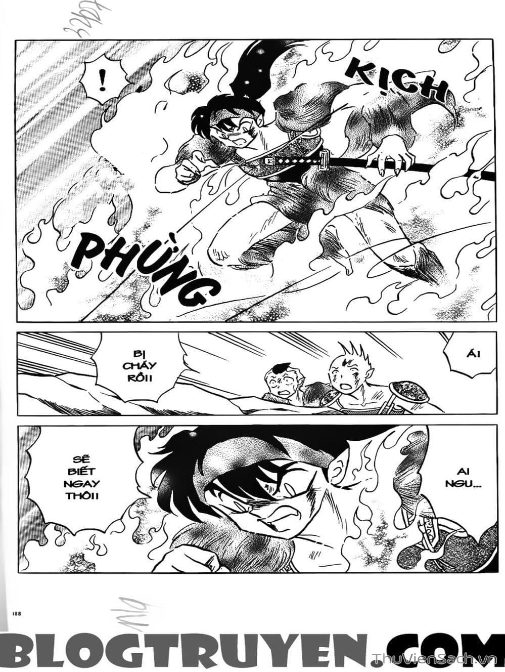 Truyện Tranh Khuyển Dạ Xoa - Inuyasha trang 5