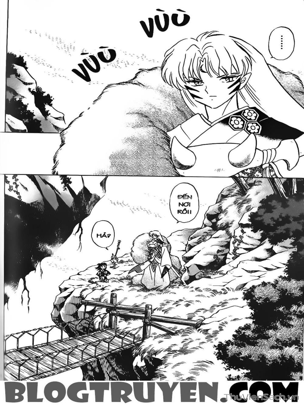 Truyện Tranh Khuyển Dạ Xoa - Inuyasha trang 5