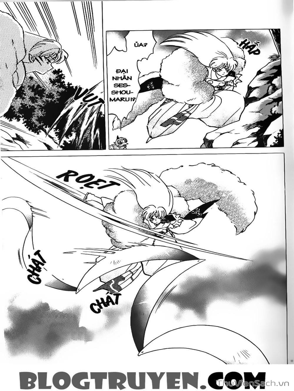 Truyện Tranh Khuyển Dạ Xoa - Inuyasha trang 5