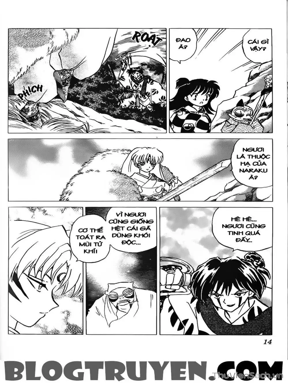Truyện Tranh Khuyển Dạ Xoa - Inuyasha trang 5