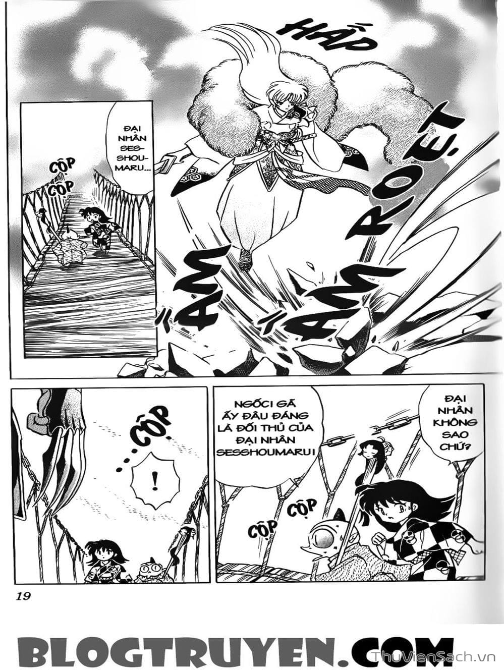 Truyện Tranh Khuyển Dạ Xoa - Inuyasha trang 5