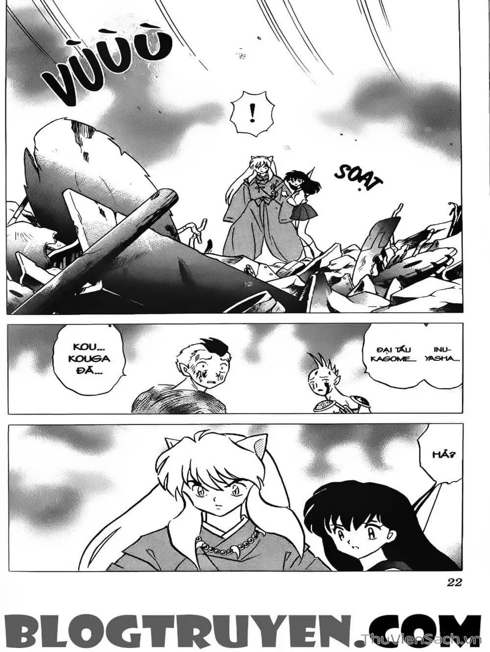 Truyện Tranh Khuyển Dạ Xoa - Inuyasha trang 5