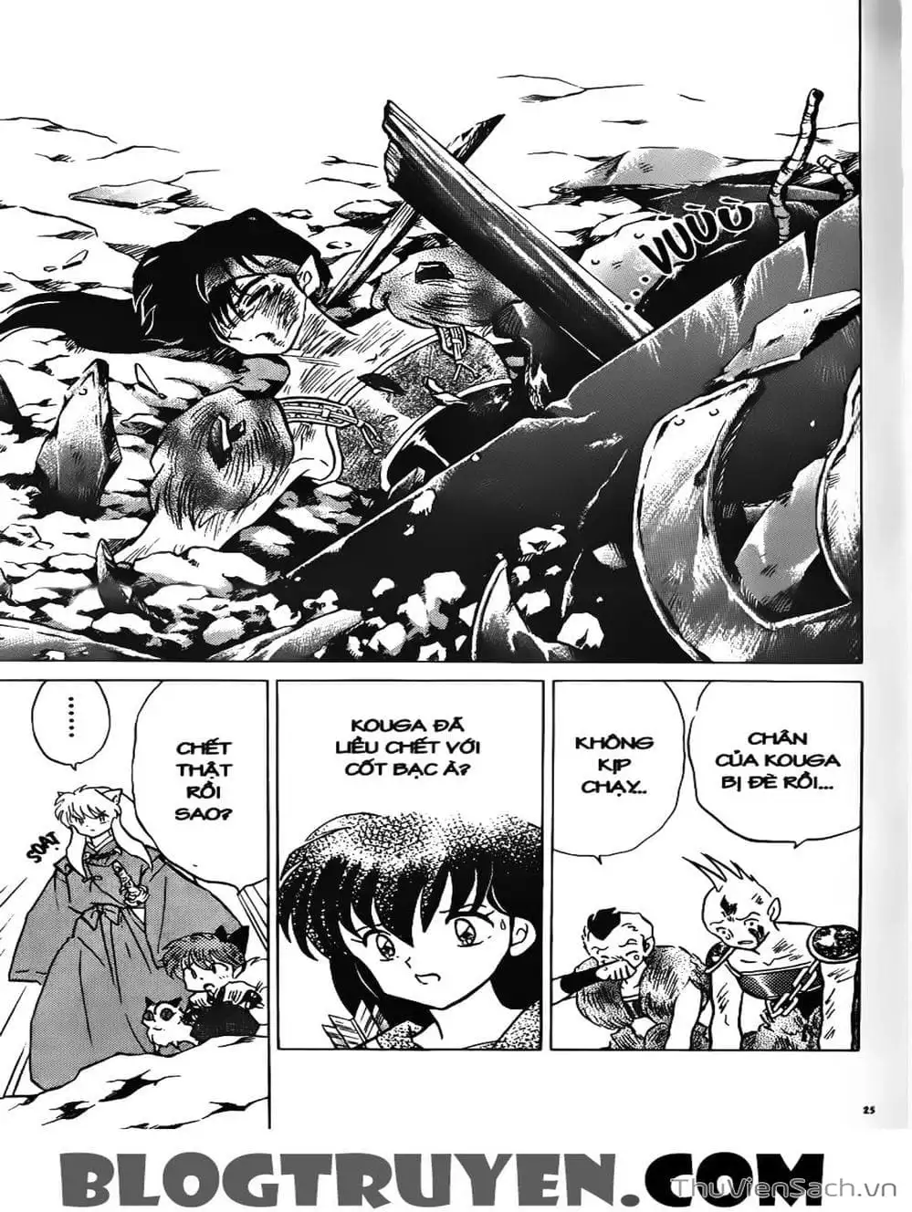 Truyện Tranh Khuyển Dạ Xoa - Inuyasha trang 5