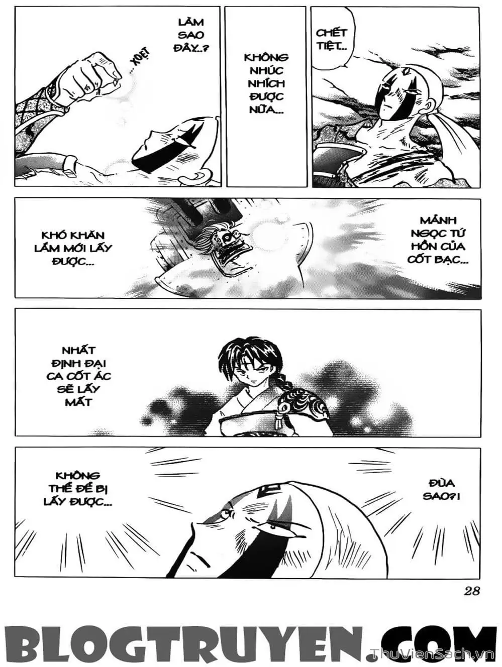 Truyện Tranh Khuyển Dạ Xoa - Inuyasha trang 5