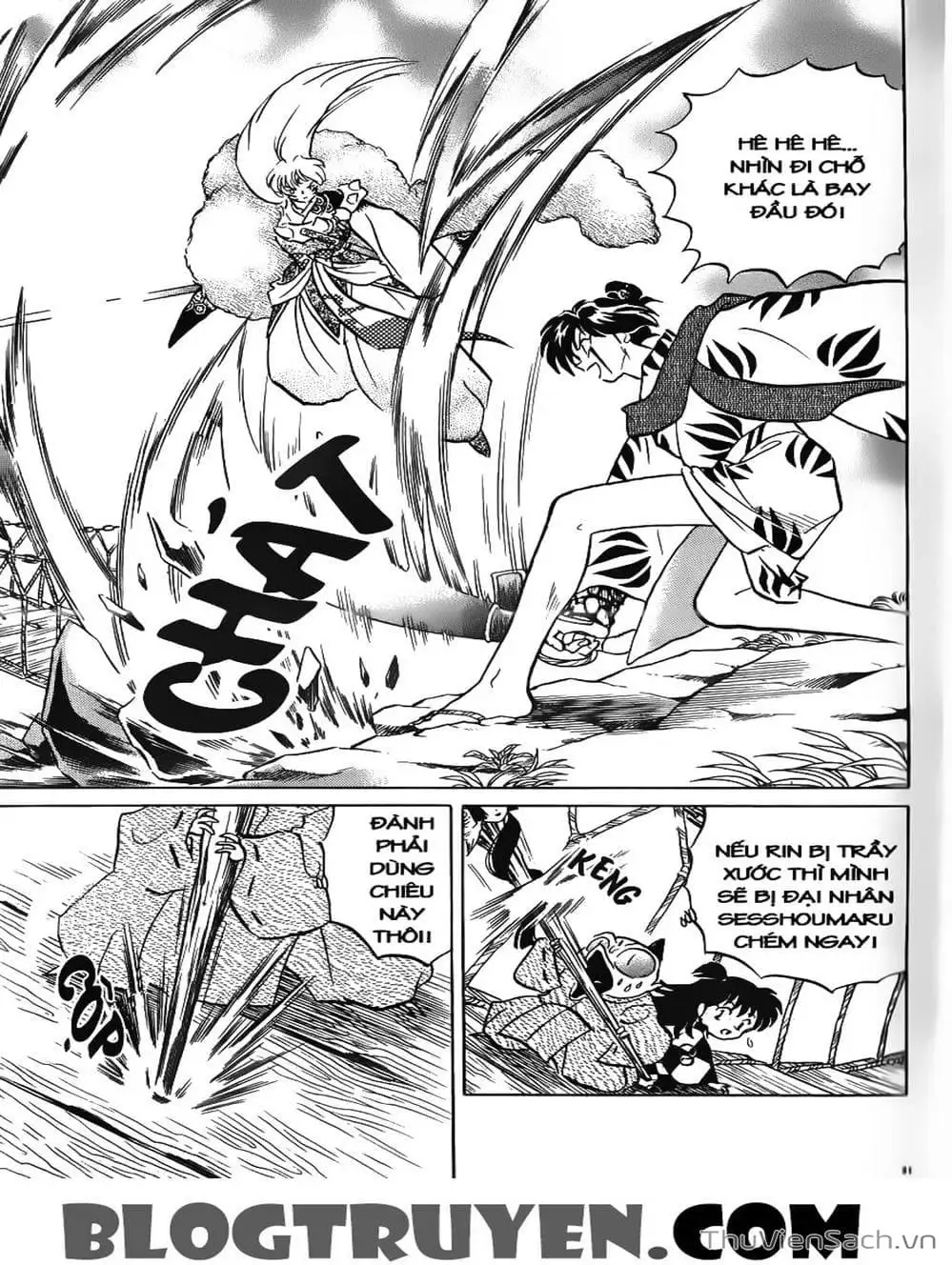 Truyện Tranh Khuyển Dạ Xoa - Inuyasha trang 5