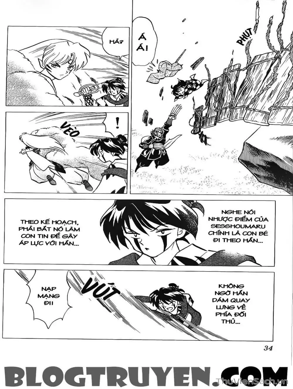 Truyện Tranh Khuyển Dạ Xoa - Inuyasha trang 5