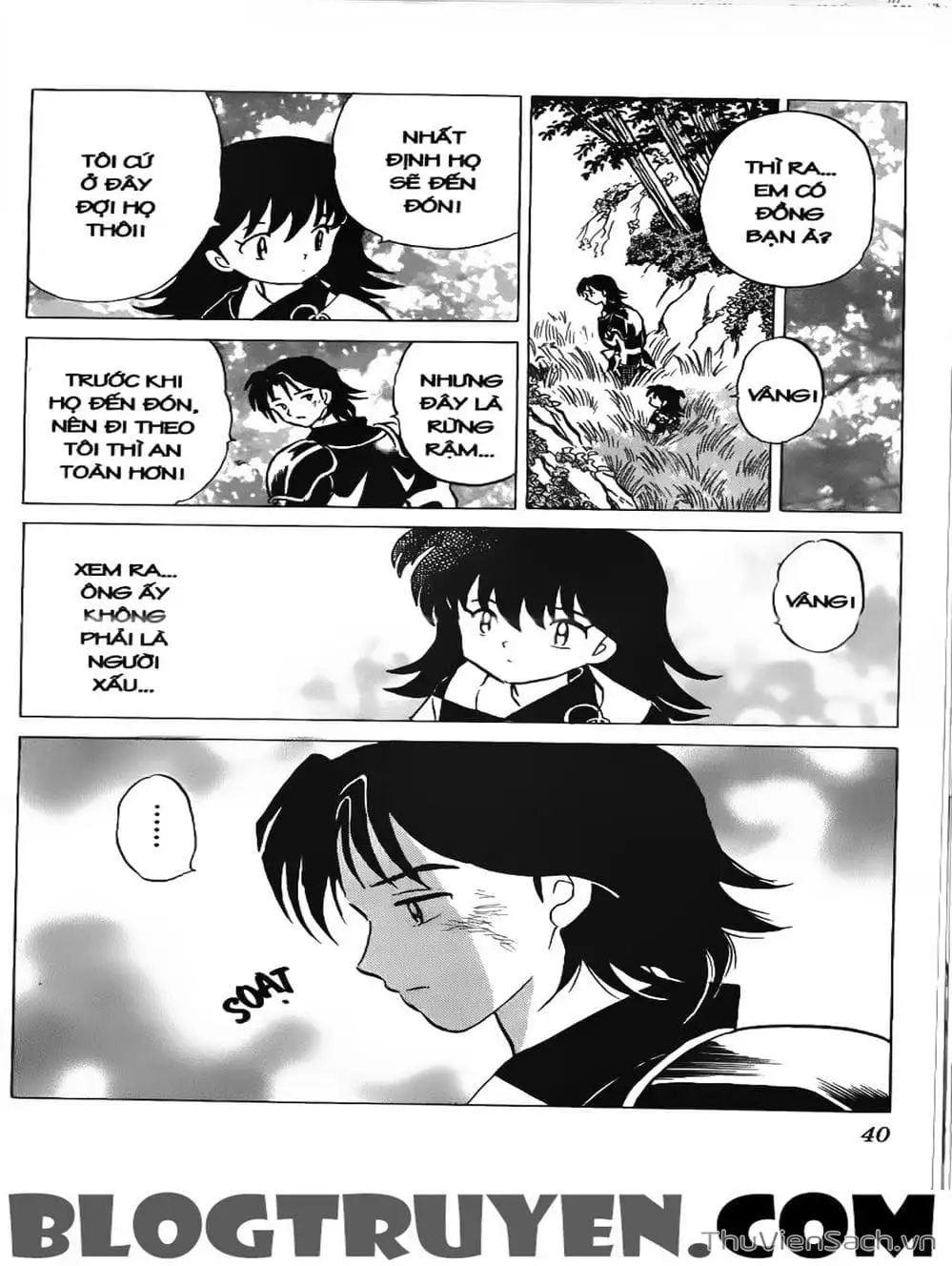 Truyện Tranh Khuyển Dạ Xoa - Inuyasha trang 5