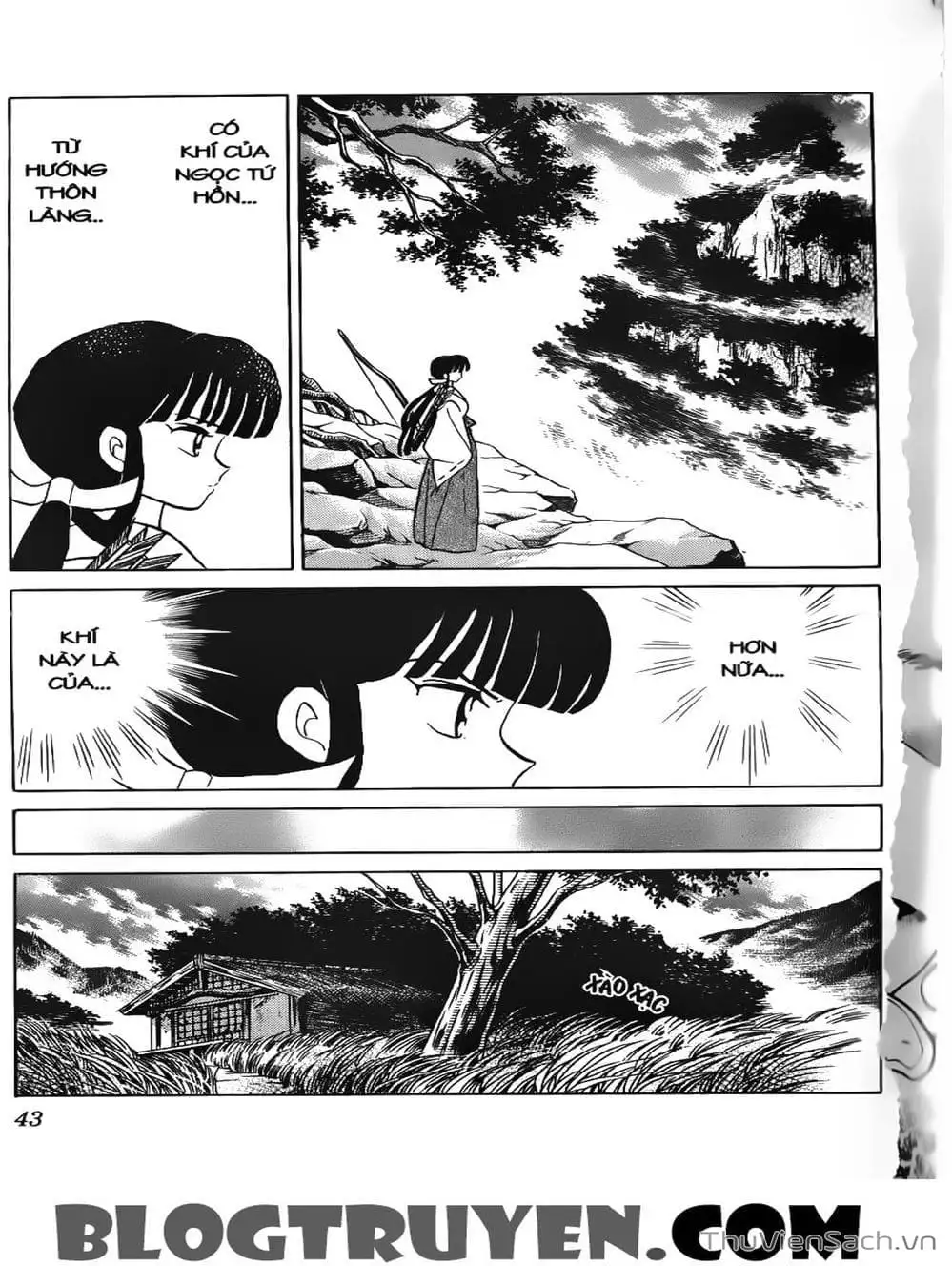 Truyện Tranh Khuyển Dạ Xoa - Inuyasha trang 5