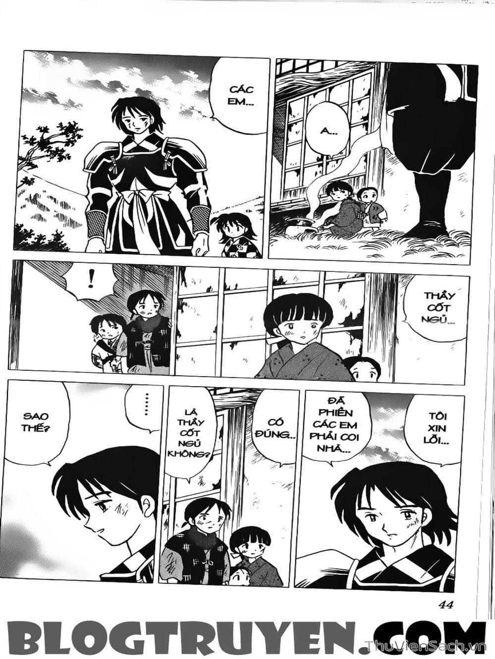 Truyện Tranh Khuyển Dạ Xoa - Inuyasha trang 5