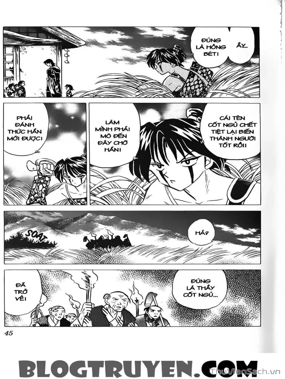 Truyện Tranh Khuyển Dạ Xoa - Inuyasha trang 5