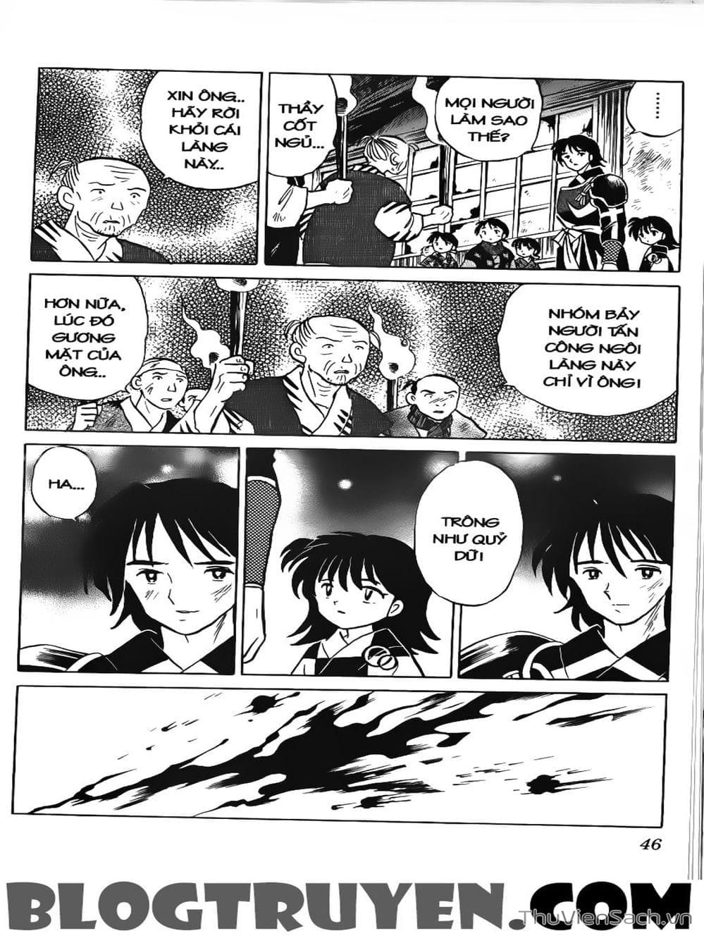Truyện Tranh Khuyển Dạ Xoa - Inuyasha trang 5