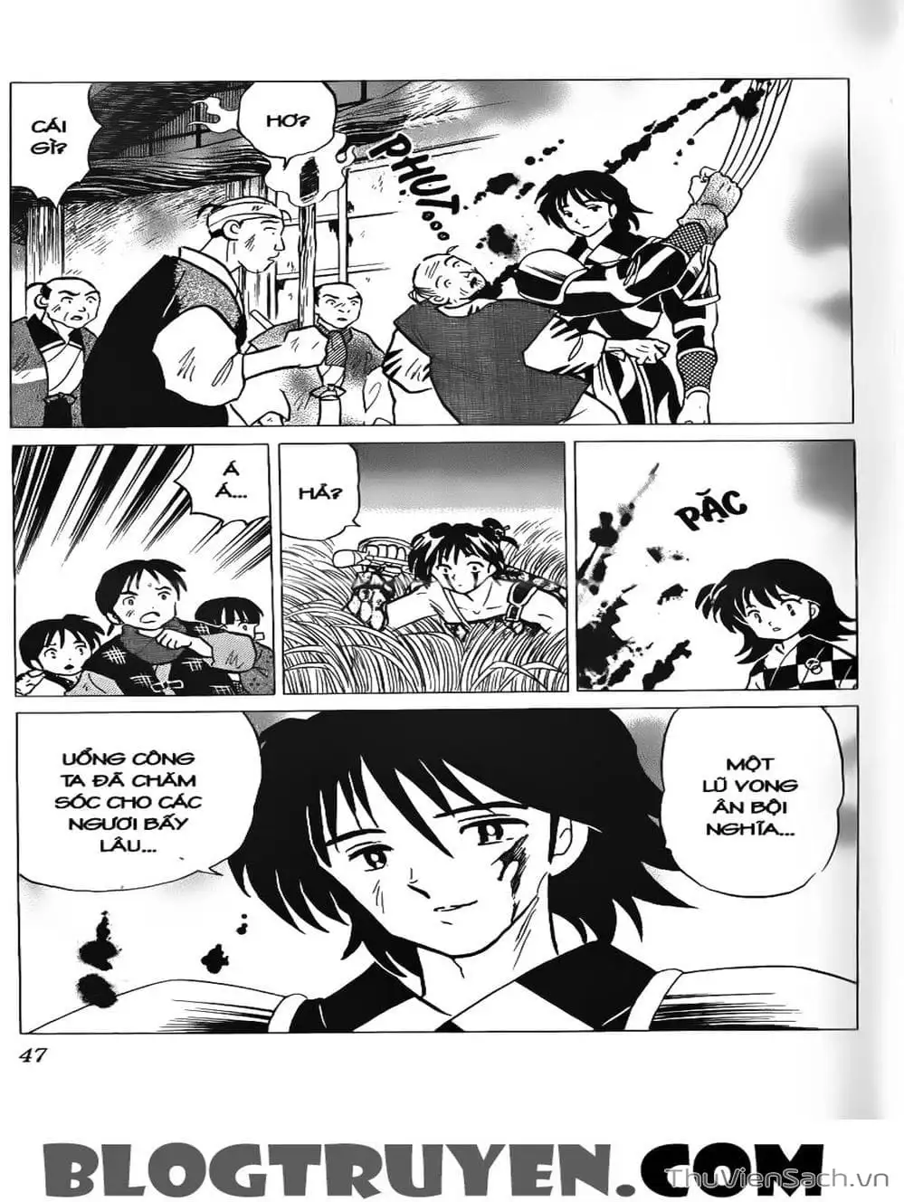 Truyện Tranh Khuyển Dạ Xoa - Inuyasha trang 5