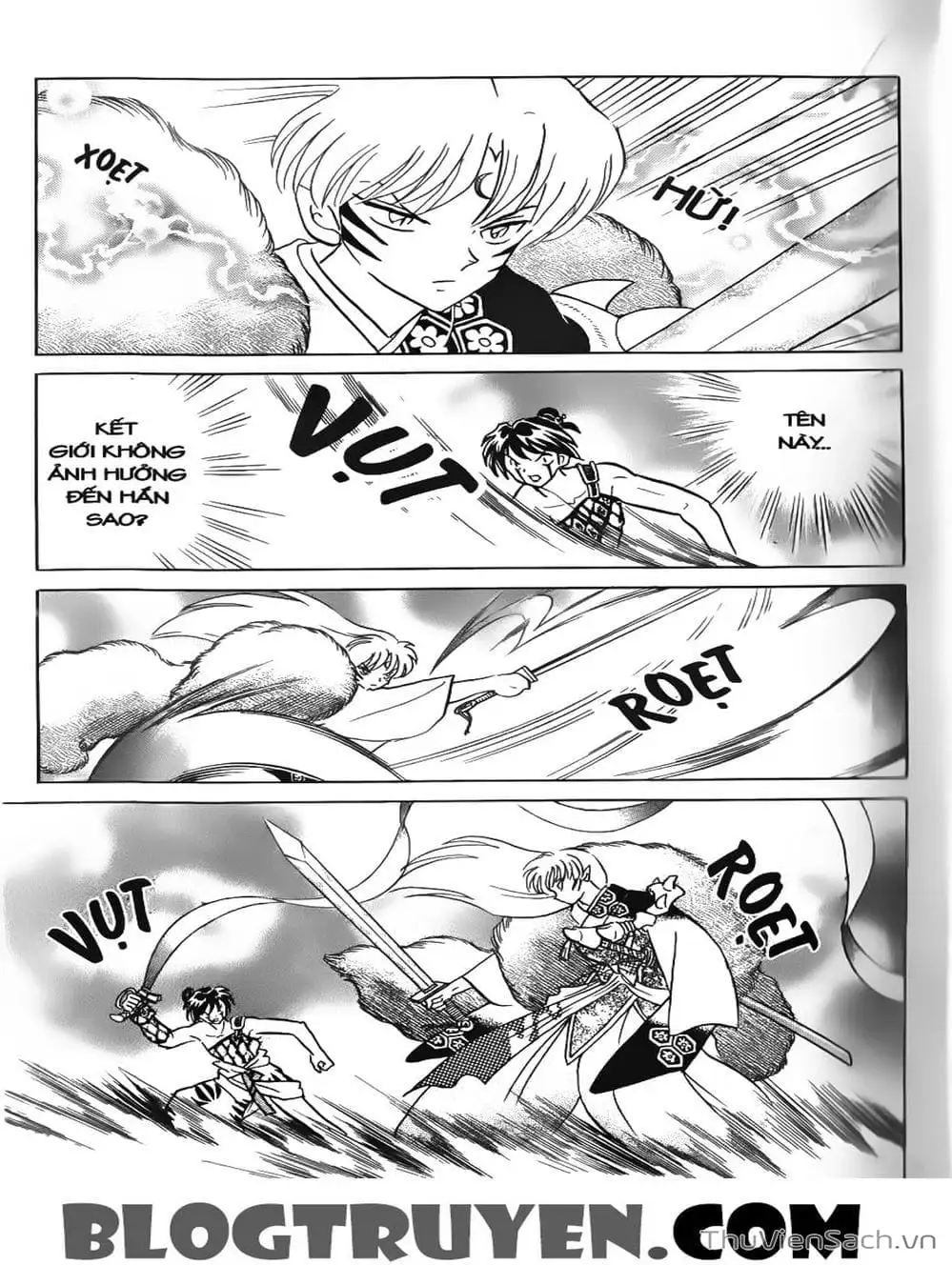 Truyện Tranh Khuyển Dạ Xoa - Inuyasha trang 5