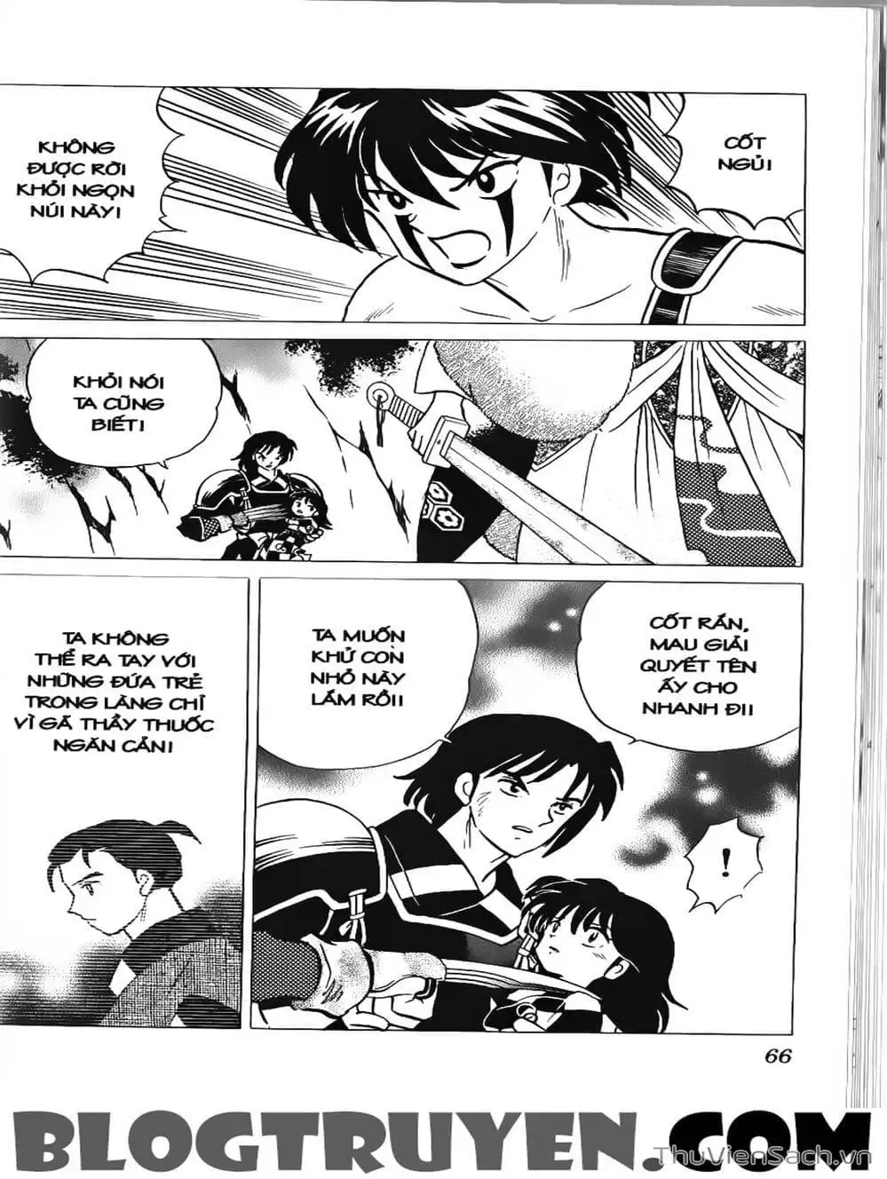 Truyện Tranh Khuyển Dạ Xoa - Inuyasha trang 5