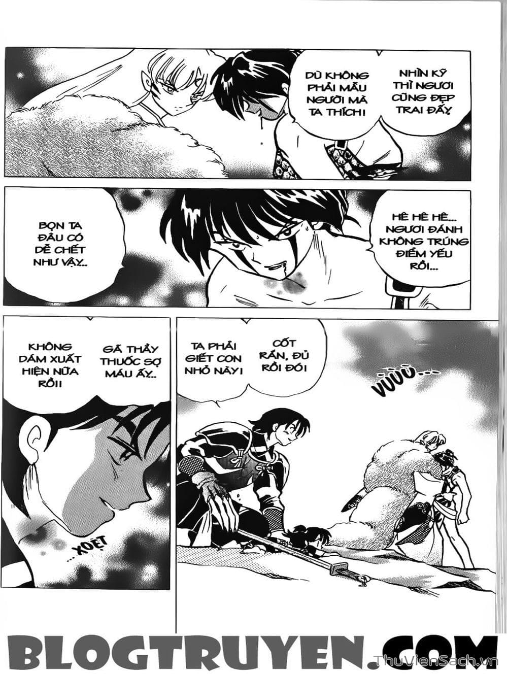 Truyện Tranh Khuyển Dạ Xoa - Inuyasha trang 5