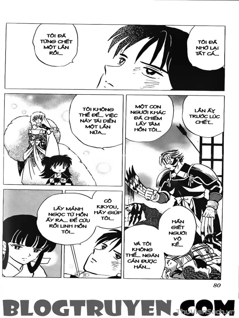 Truyện Tranh Khuyển Dạ Xoa - Inuyasha trang 5